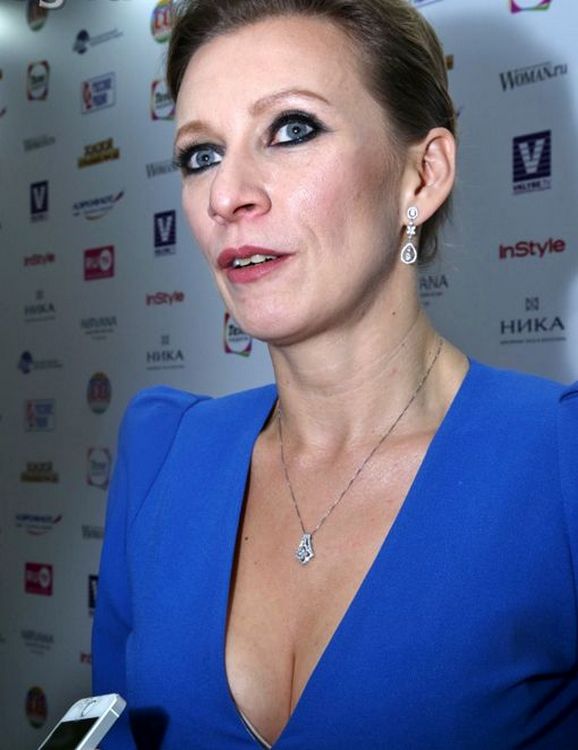 Мария Захарова