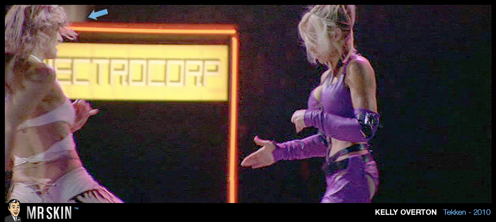 Келли Овертон